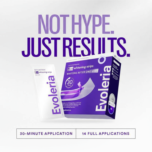Evoleria V34 Teeth Whitening Strips