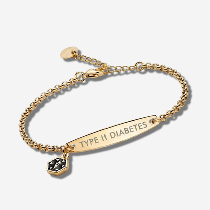 Stainless Steel Medical Alert Bracelet