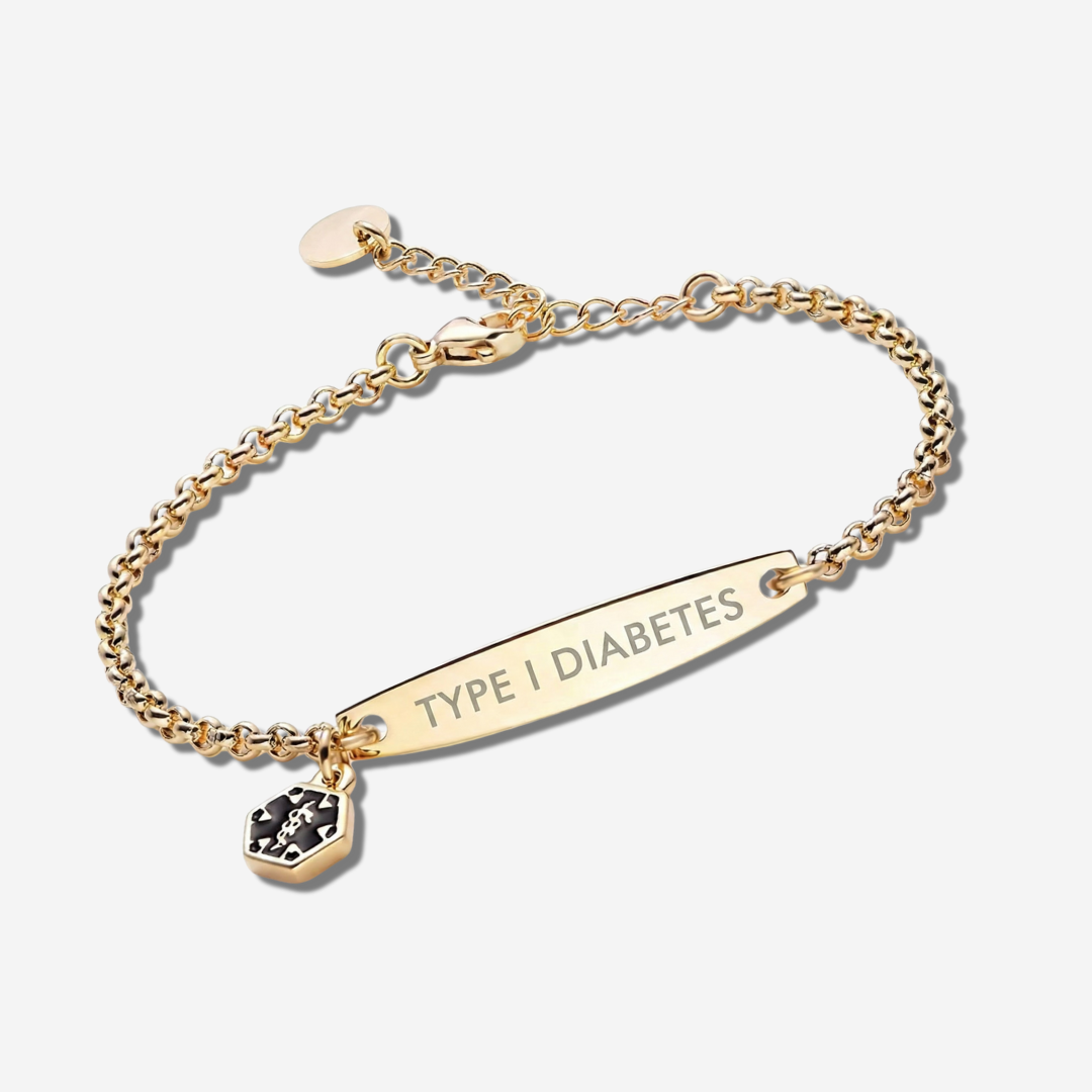 Stainless Steel Medical Alert Bracelet