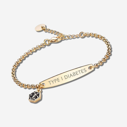 Stainless Steel Medical Alert Bracelet