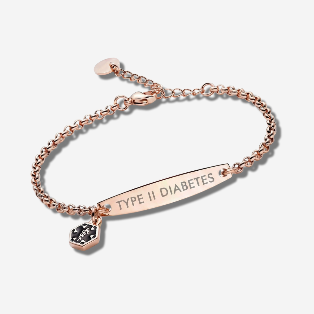 Stainless Steel Medical Alert Bracelet