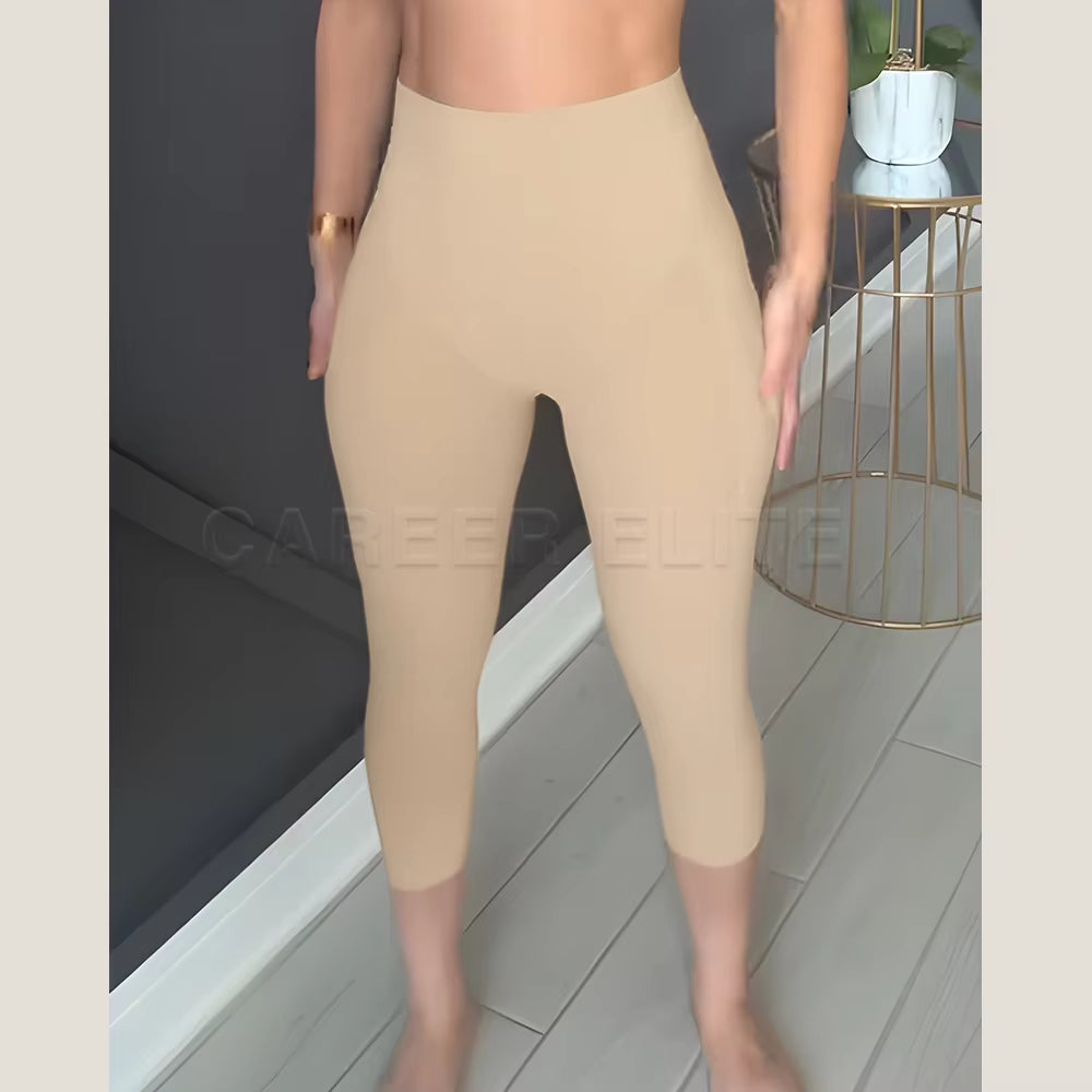 Women'S Seamless Sports Pants Breathable and Comfortable Tight Pants High Waist Hip Lifting Yoga Pants Running Exercise Pants