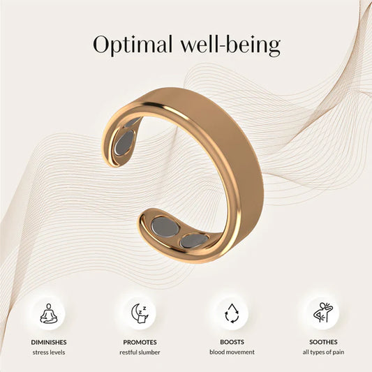 Flow Ring ™ Magnetic Therapy Wellness Ring