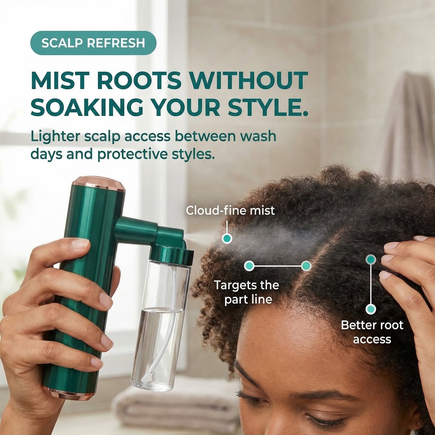 HydroMist - Nano Mist Sprayer