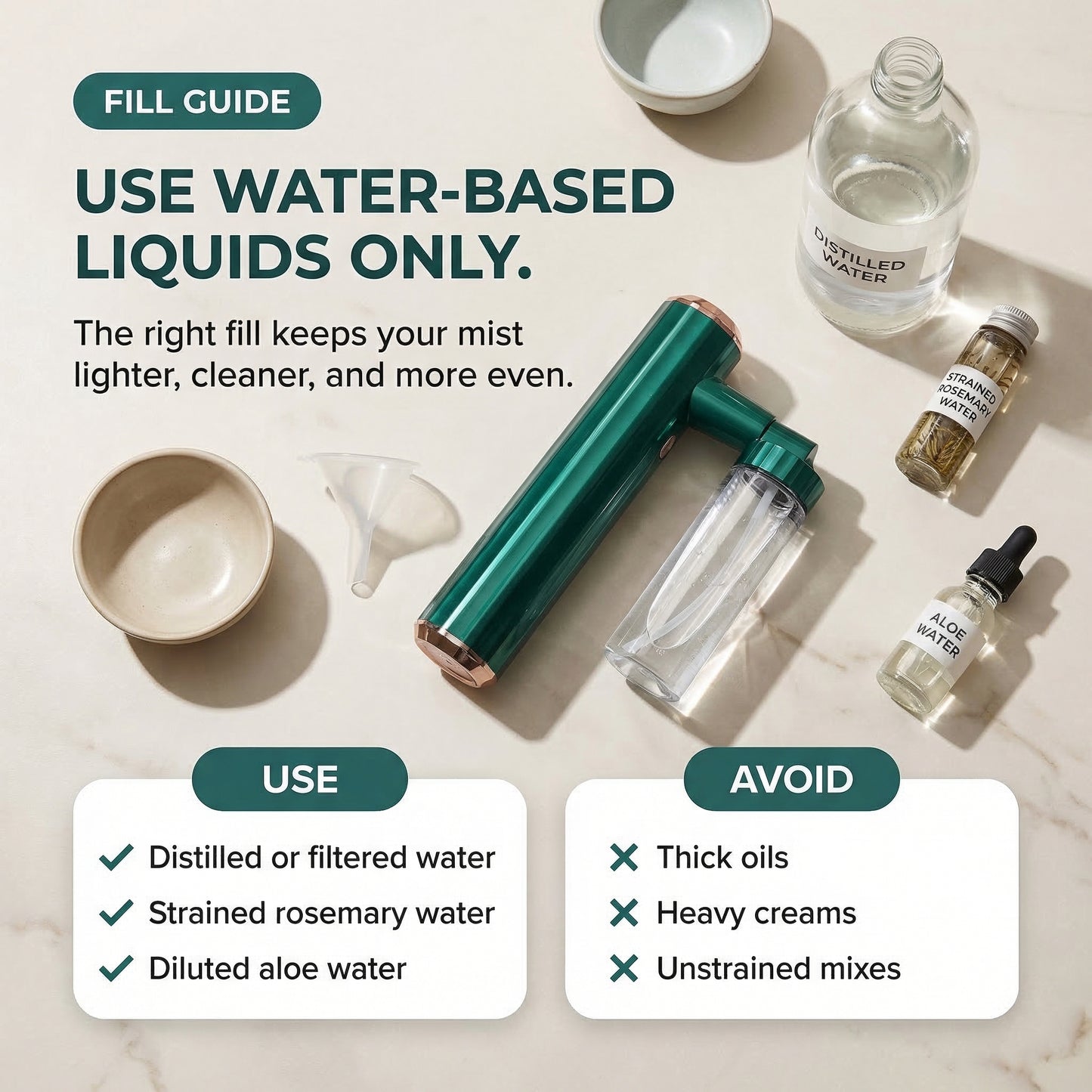 HydroMist - Nano Mist Sprayer