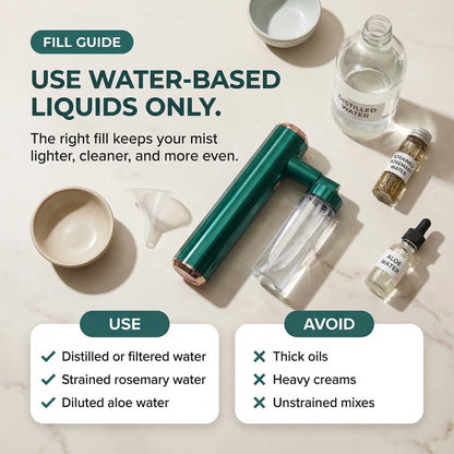 HydroMist - Nano Mist Sprayer