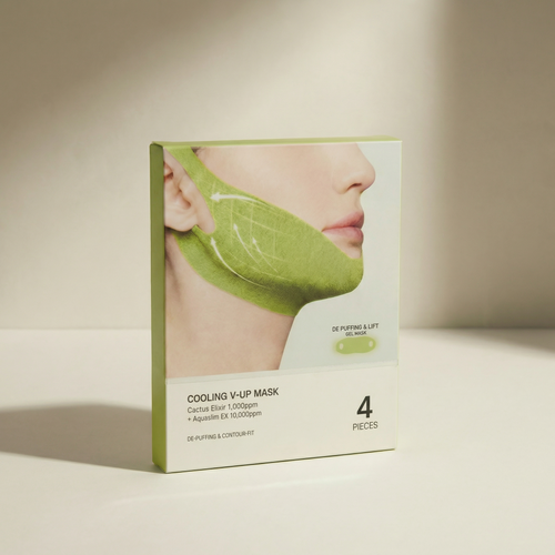 CactoX Jawline & Neck Mask