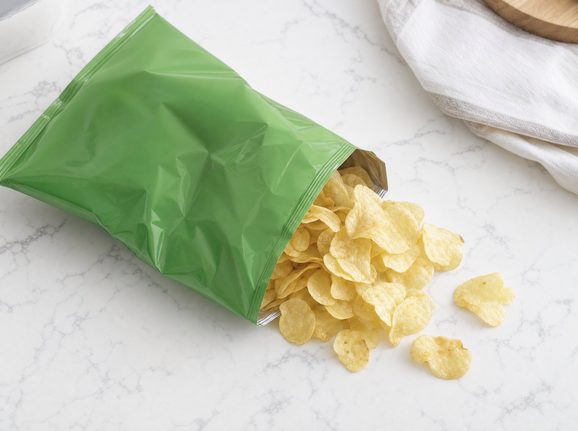 Bag left open
